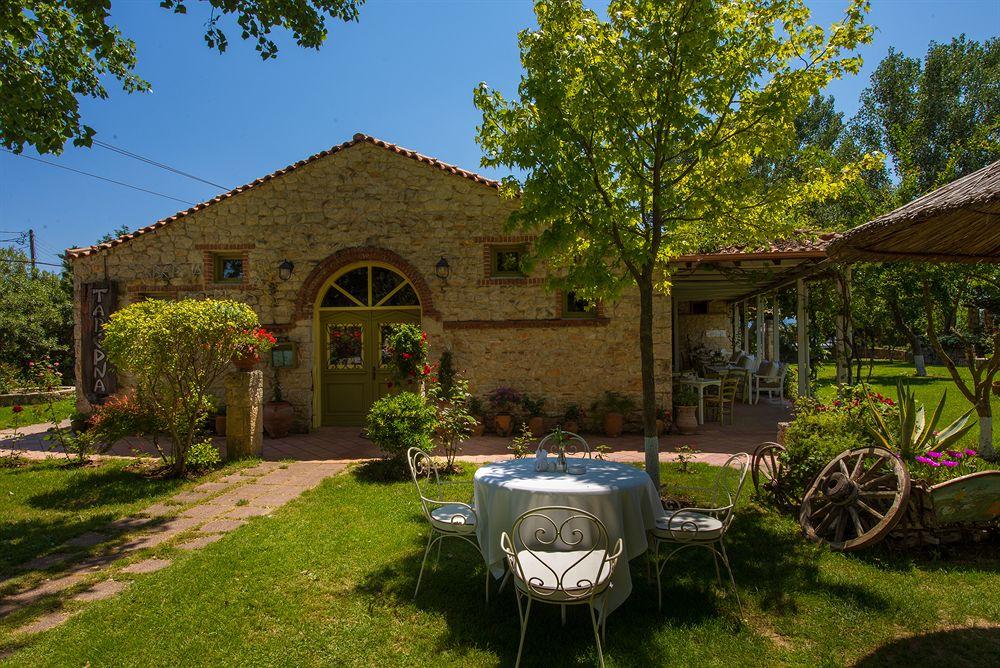 Petrino Eco Village Afytos Exteriér fotografie