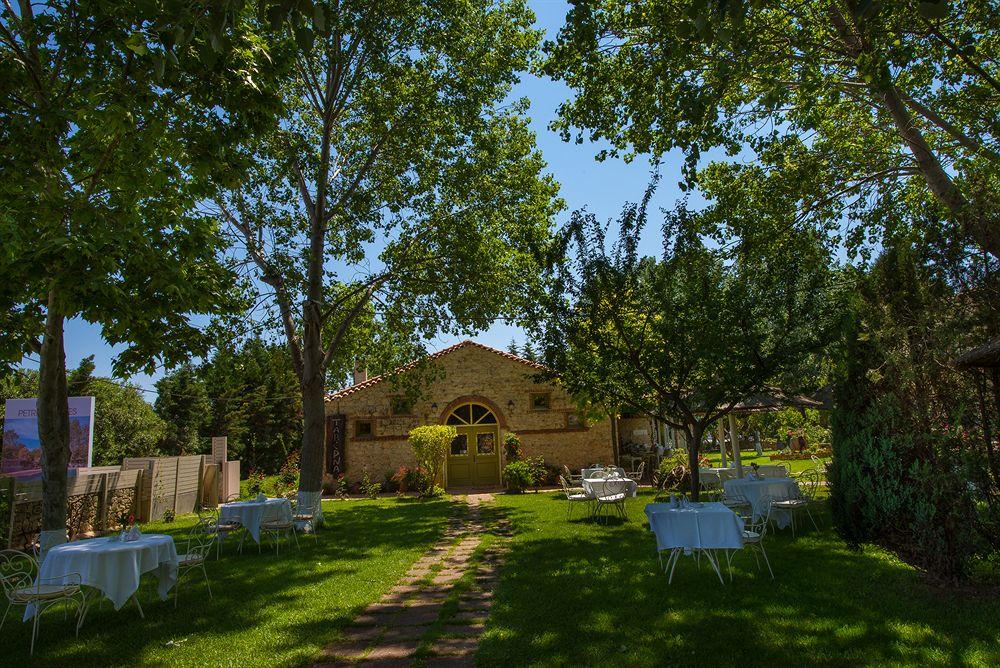 Petrino Eco Village Afytos Exteriér fotografie