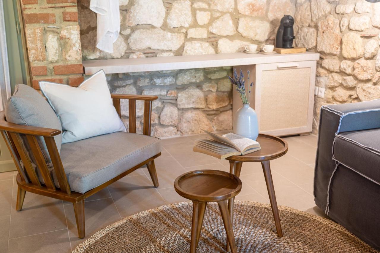 Petrino Eco Village Afytos Exteriér fotografie