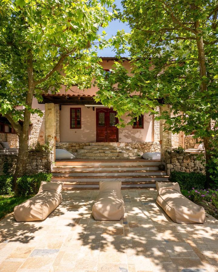 Petrino Eco Village Afytos Exteriér fotografie