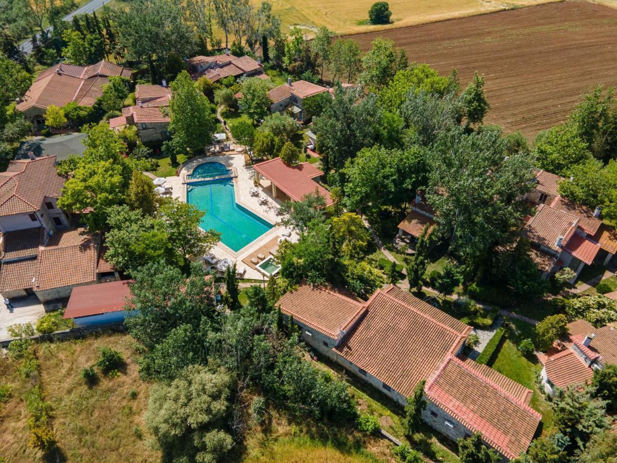 Petrino Eco Village Afytos Exteriér fotografie