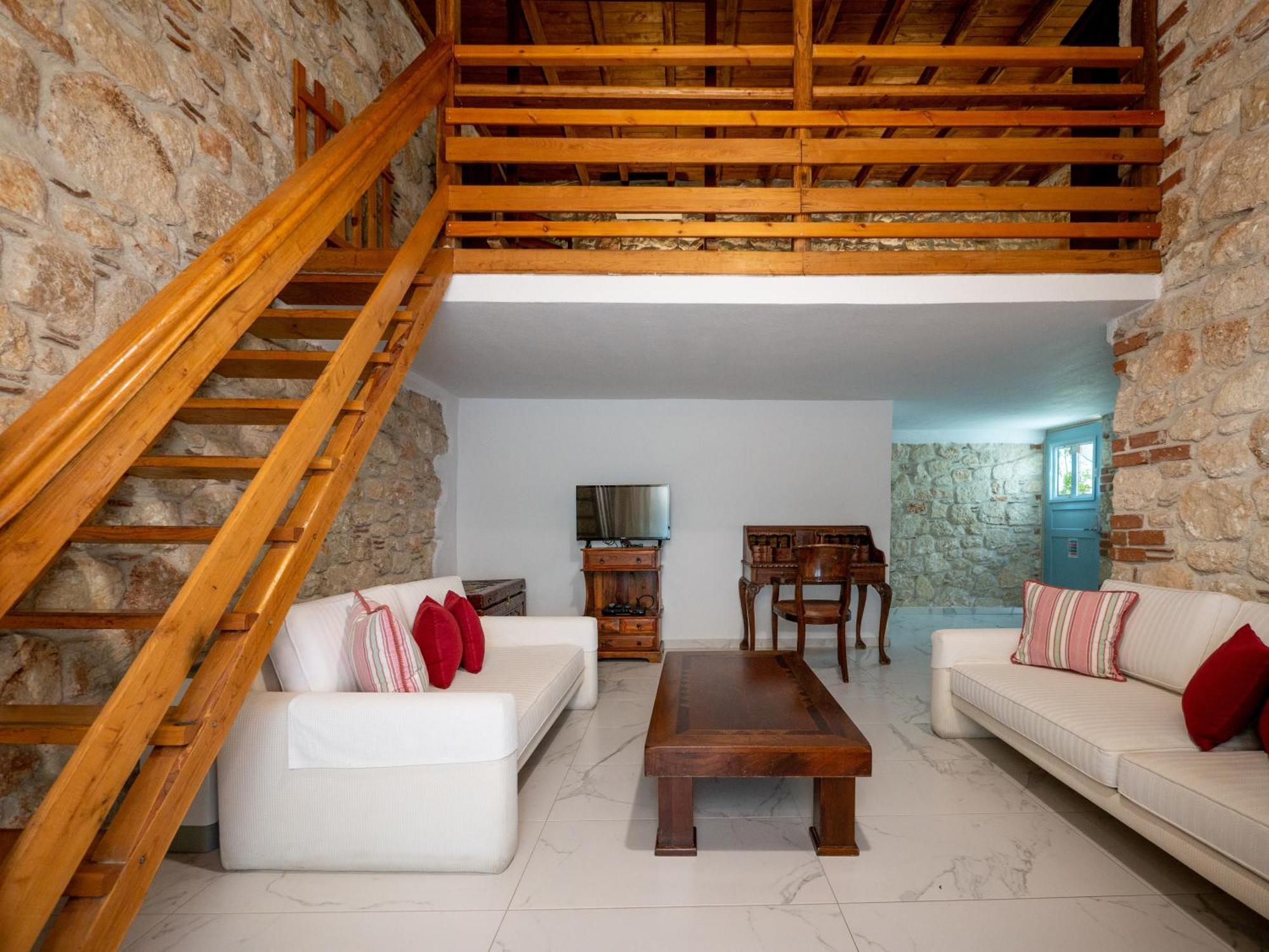 Petrino Eco Village Afytos Exteriér fotografie