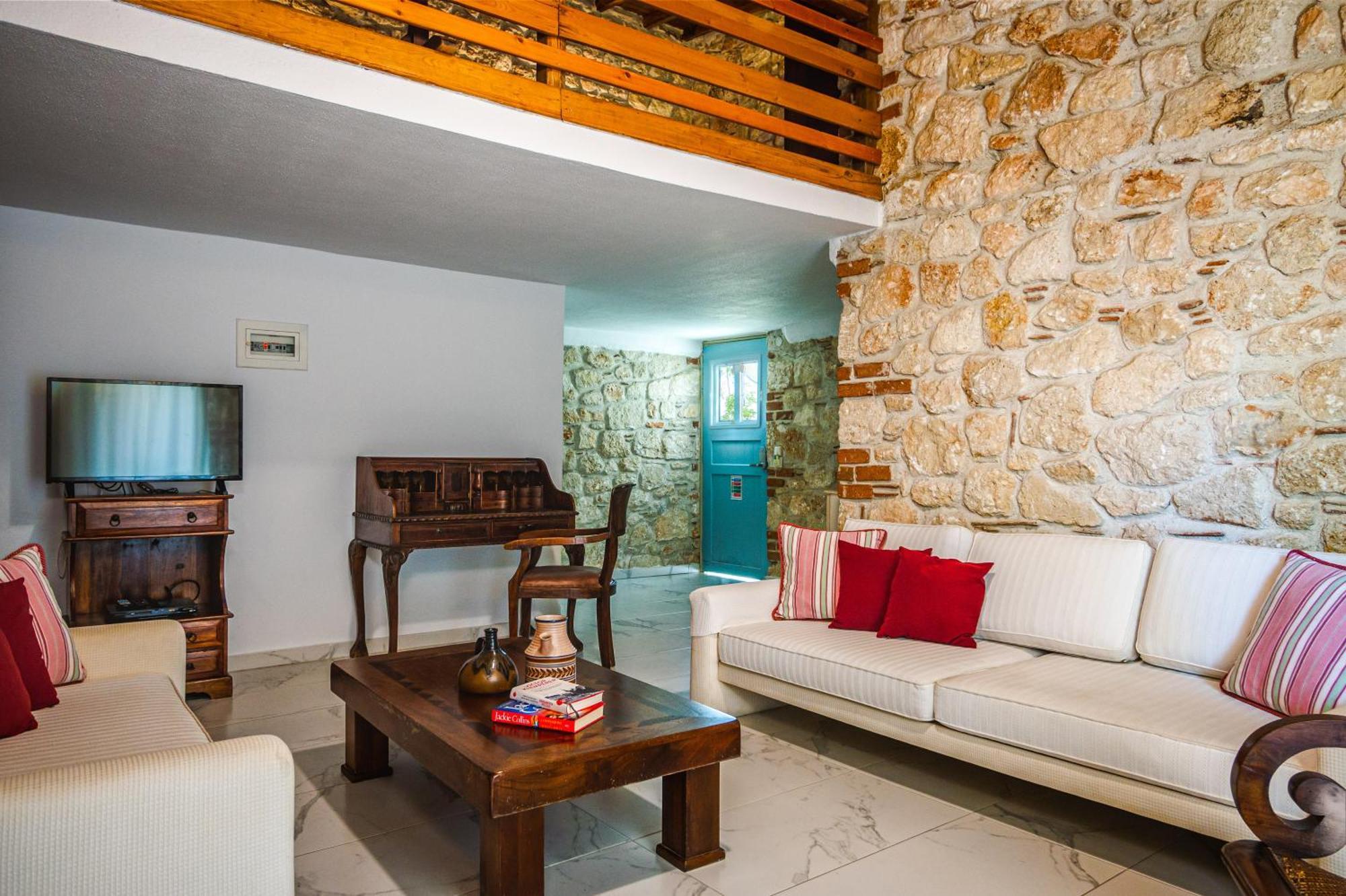 Petrino Eco Village Afytos Exteriér fotografie