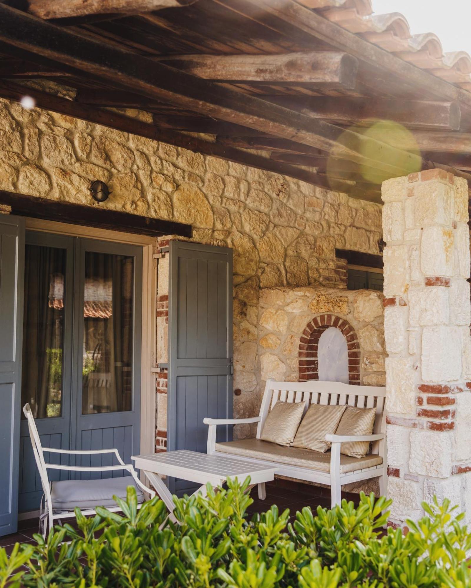 Petrino Eco Village Afytos Exteriér fotografie