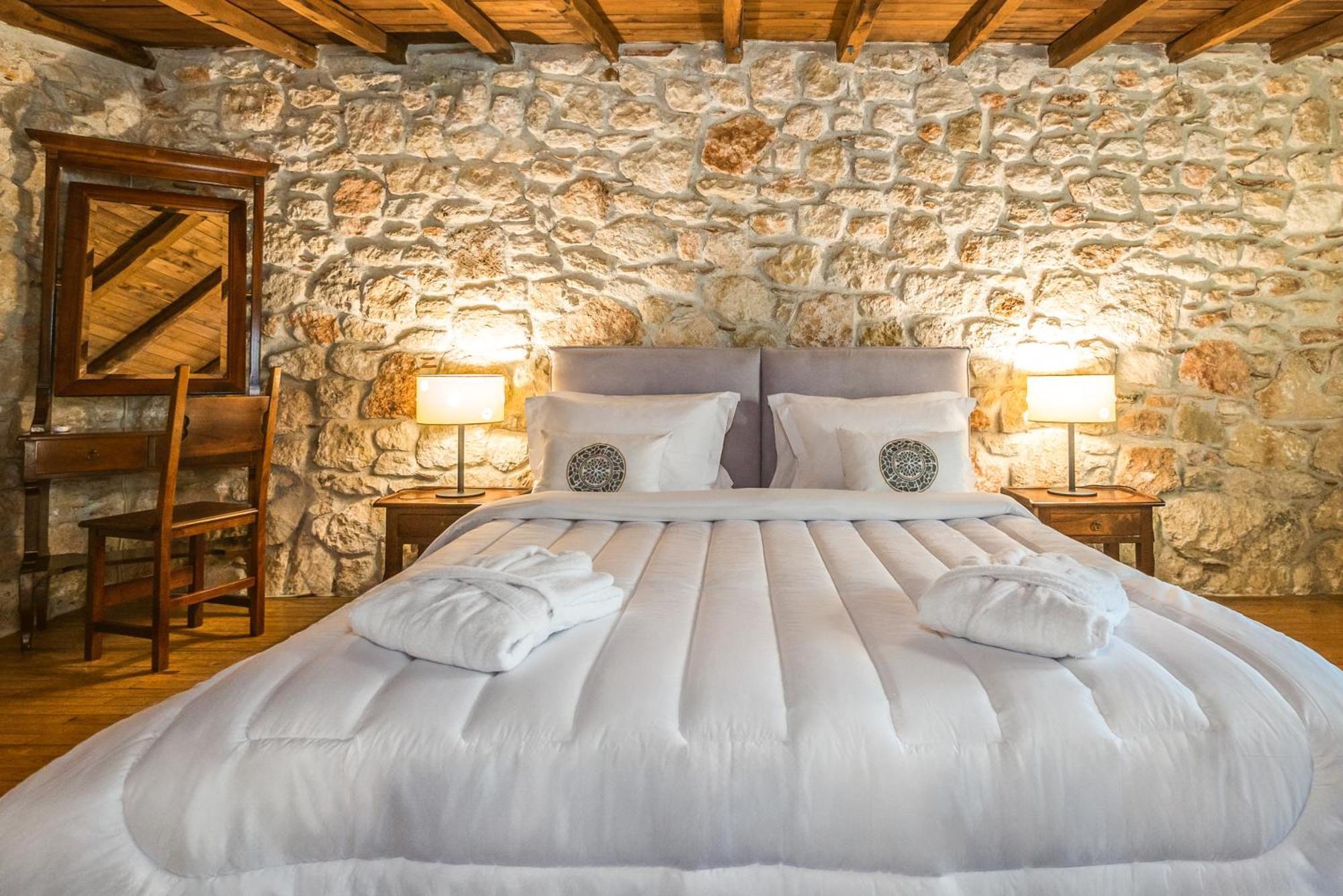 Petrino Eco Village Afytos Exteriér fotografie