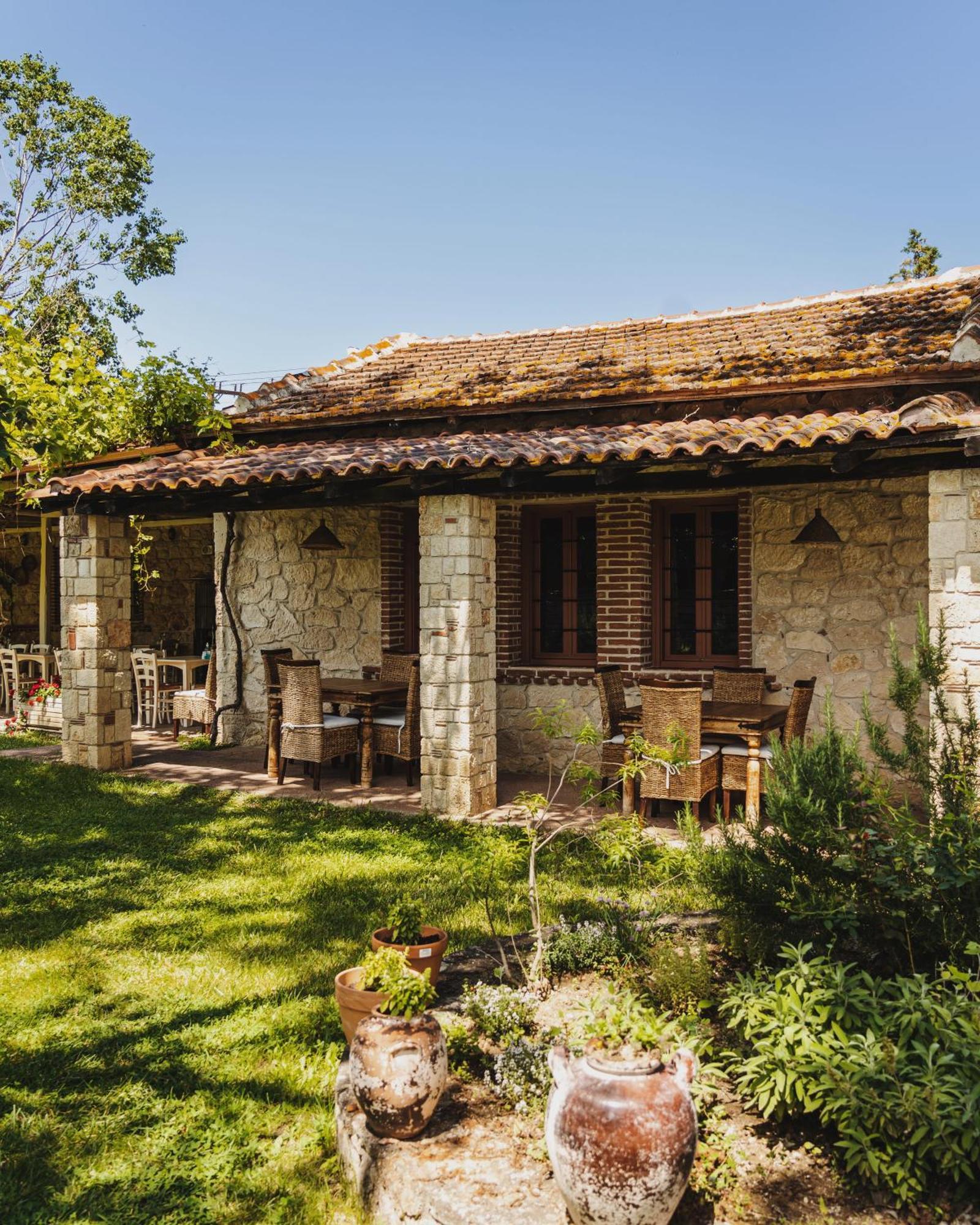Petrino Eco Village Afytos Exteriér fotografie