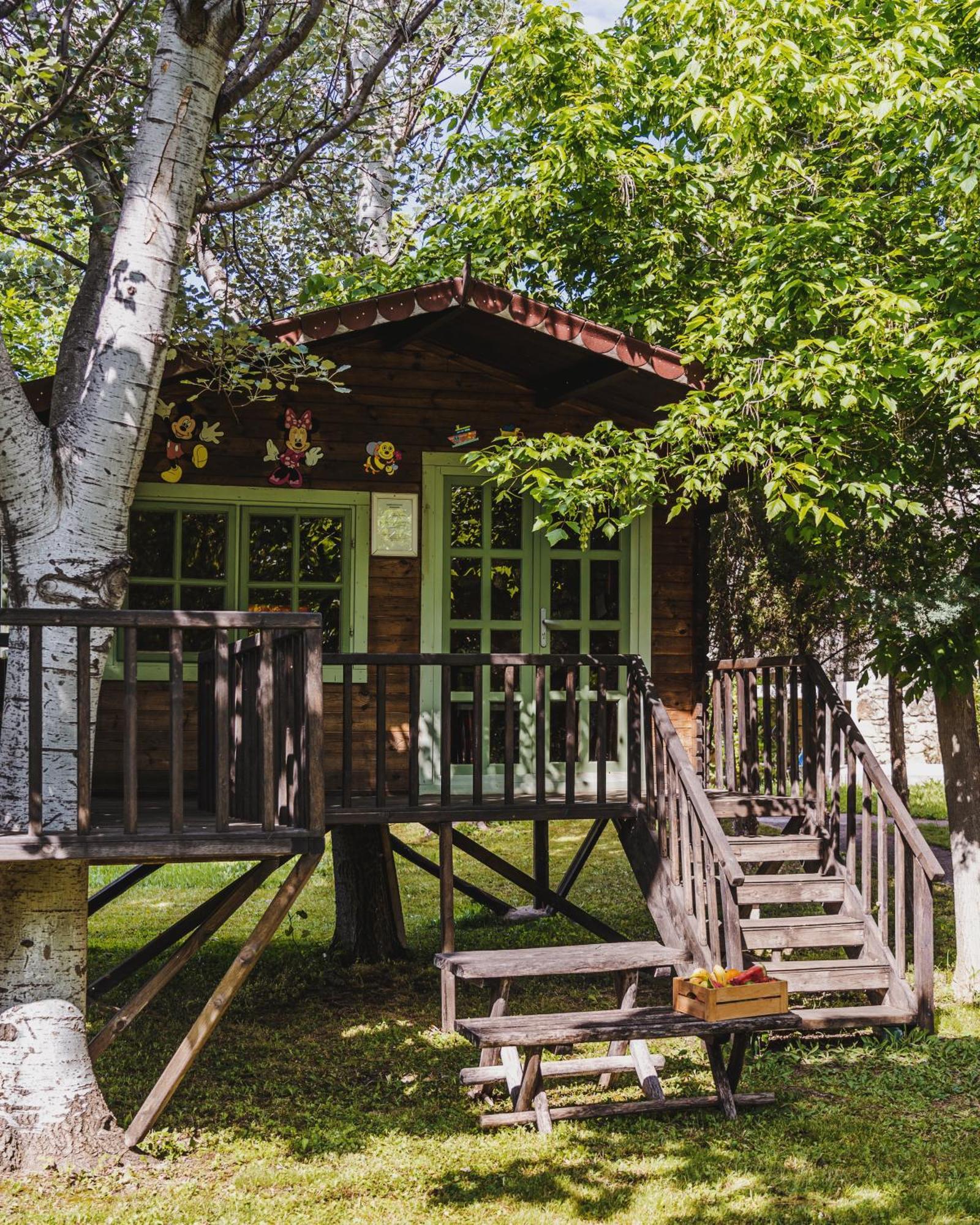 Petrino Eco Village Afytos Exteriér fotografie