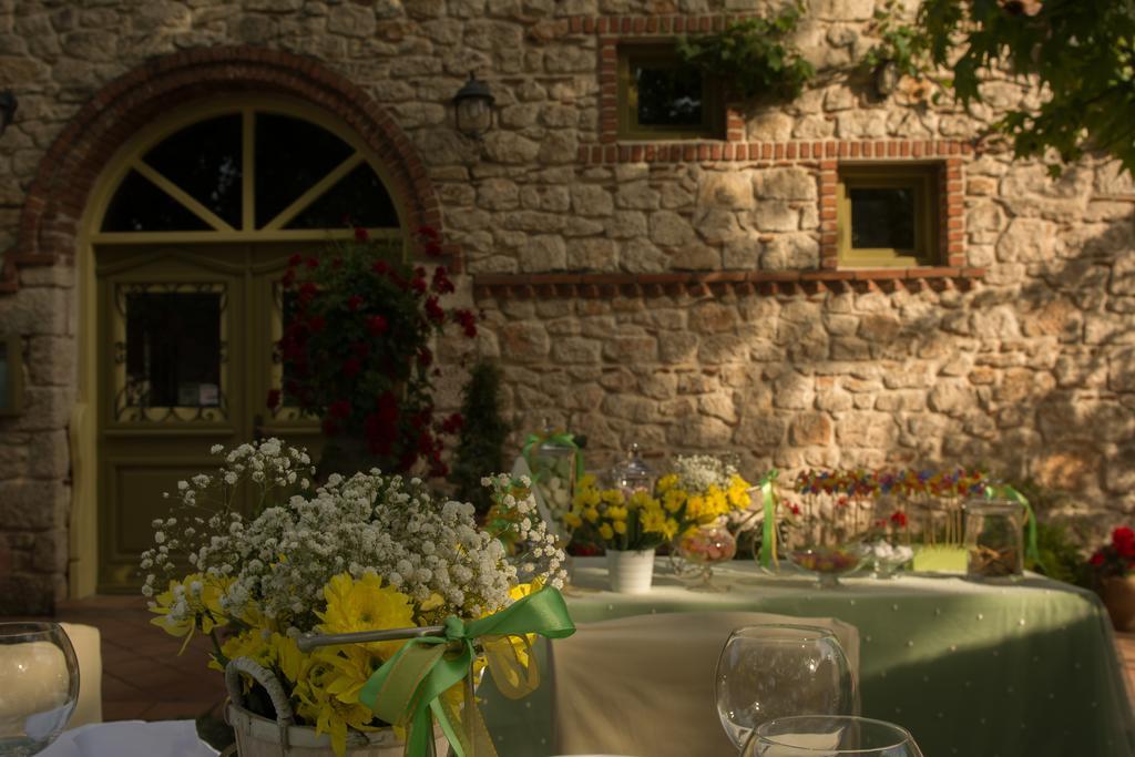 Petrino Eco Village Afytos Exteriér fotografie